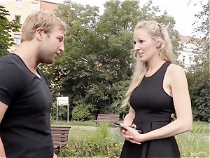 whores ABROAD - steaming fuck-fest with German light-haired tourist
