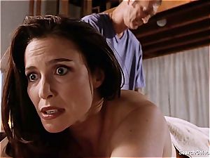 cool Mimi Rogers gets her whole assets fumbled