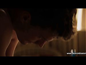 dark-haired Dakota Johnson spanked and ate out