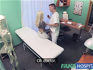 fake clinic molten Italian stunner with hefty titties